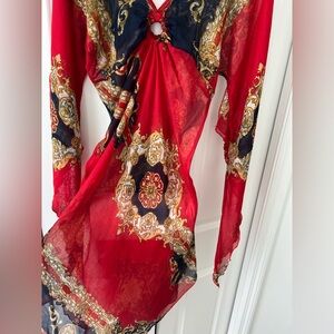 100%finestCottonCover-upSarongProtective Kimono Shawl Women Swimwear Beach Cover